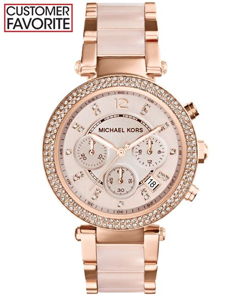 michael kors watches rose gold limited edition|michael kors watch mk5896.